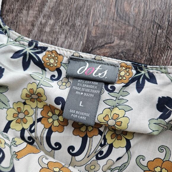 Dots Button Tank Dress - Picture 3 of 3